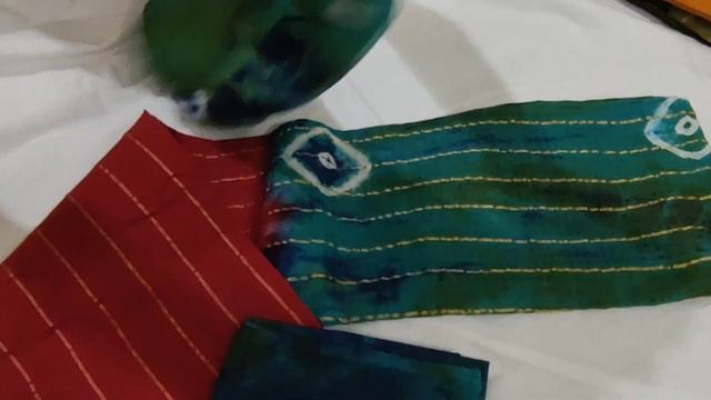 SHIBORI COTTON with GEORGETTE DUPATTA смотреть онлайн