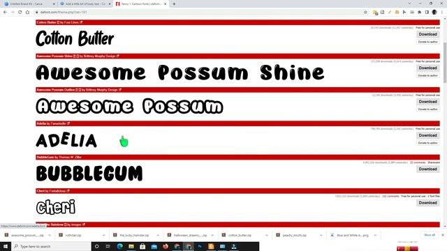 Menambah Font di Canva смотреть онлайн