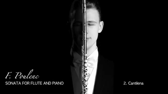 F.Poulenc - Sonata for flute and piano смотреть онлайн