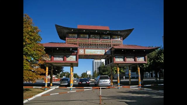 Прогулка по Элисте. смотреть онлайн