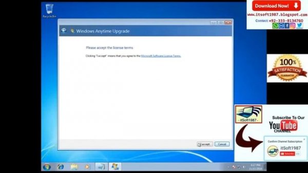 How to Upgrade Windows 7 Starter/Home Basic/Home Premium/Professional into Ultimate
