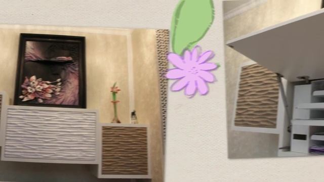 Маcса креатива в одной комнате! ч 2 МЕБЕЛЬ: подвесные шкафы, шкаф-перегородка смотреть онлайн