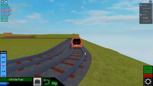 Train eater roblox plane crazy смотреть онлайн