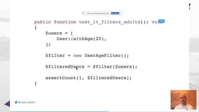 PHPKonf 2021 - Maks Rafalko: Mutation Testing in PHP смотреть онлайн
