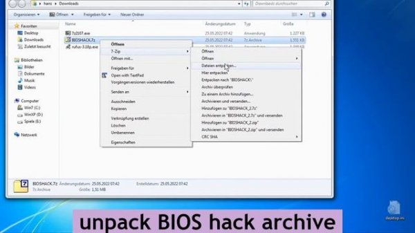 Remove BIOS passwords on DELL / HP etc. with Infect BIOS Tools disc.