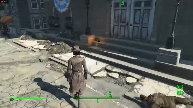Fallout 4 Unarmed Hard Difficulty смотреть онлайн