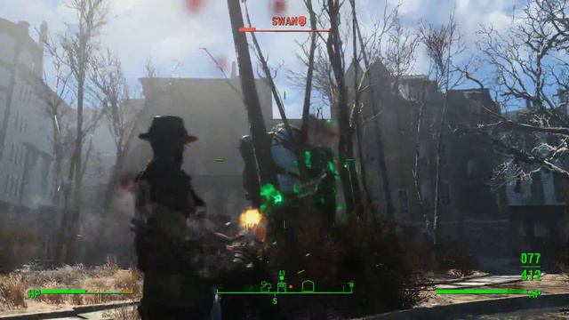 Fallout 4 - Kampf im Schwanensee mit einer Plasma-Minigun...WTF [german/deutsch] смотреть онлайн