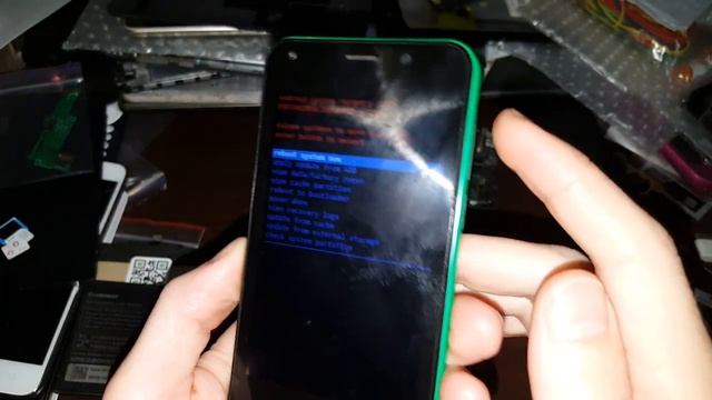 Prestigio Wize L3 PSP3403 hard reset сброс настроек графический ключ пароль зависает тормозит висит смотреть онлайн