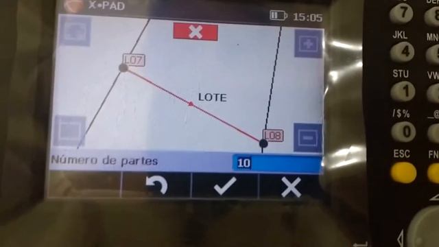 07 - Estação Total GeoMax ZIPP20 - SEGMENTAÇÃO DE ALINHAMENTO смотреть онлайн