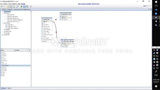 Visualize any database schema with SQLeo смотреть онлайн