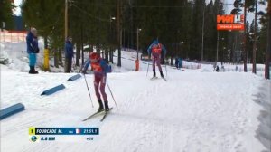 Первая победа Бабикова Гонка преследования Эстерсунд 2016/2017