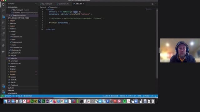 CFML Design Patterns and Uses смотреть онлайн