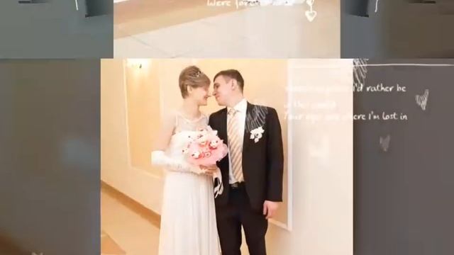 День рождения семьи.Годовщина свадьбы 3 года.Любовь.Семья.Счастье.Свадьба.Голуби.Марш Мендельсона. смотреть онлайн