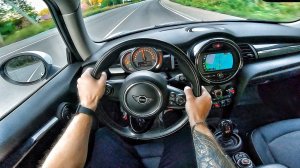 2019 MINI Cooper Hatch 1.5 AT - POV TEST DRIVE