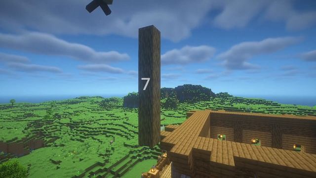 Minecraft | How to Build a Large Oak Survival Base смотреть онлайн