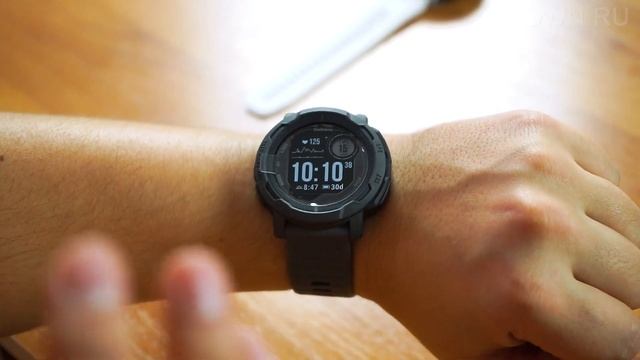 Смена ремешков на часах Garmin Instinct | Сравниваем разные ремешки | Ремешки Marq collection смотреть онлайн