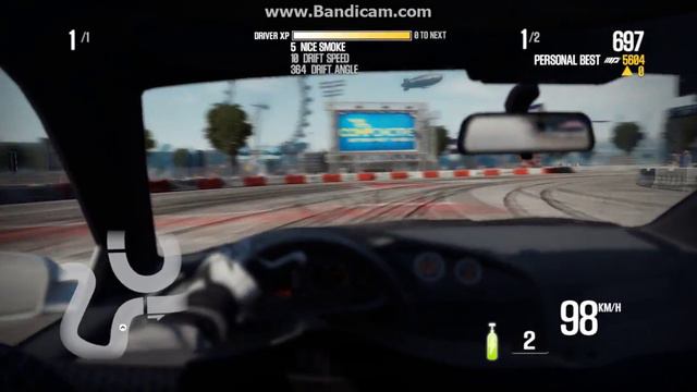 NFS Shift Unleashed 2 - BMW M3 E36 Drift Montage Part 1 @ London Millenium Drift смотреть онлайн