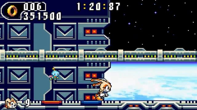 Cream is FUCKING broken- Sonic Advance 2 смотреть онлайн