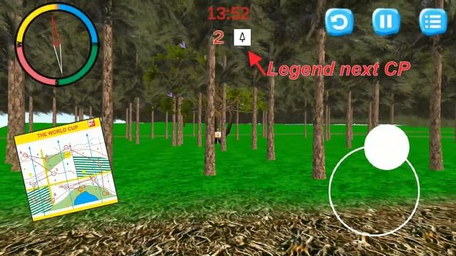 Go Orienteering (Спортивное ориентирование)