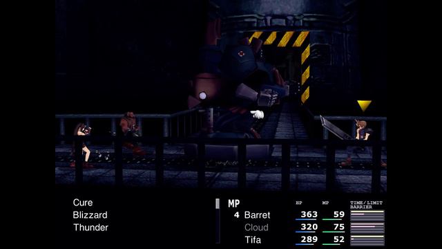FINAL FANTASY VII HD MODS(MIDGAR BATTLE) смотреть онлайн