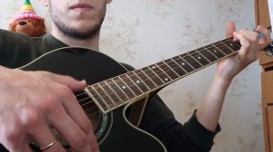 Ислам Идигов - Годы прошли разбор на гитаре (Автор: Байсангур Дербишов)