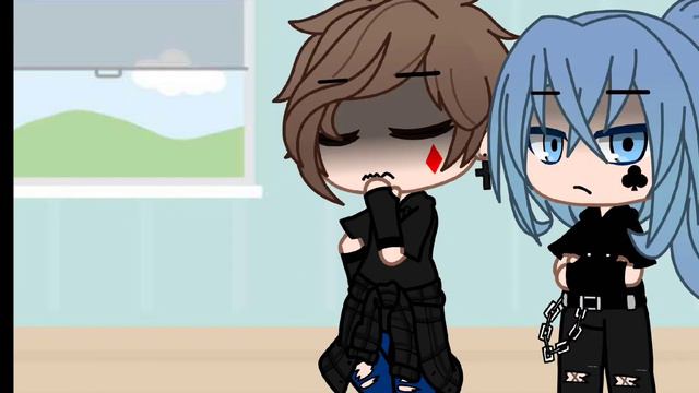 Мини-Фильм "Что с тобой?" 5 часть Моё||Ау|| Gacha Club смотреть онлайн