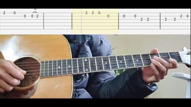 lana del rey - yes to heaven - Guitar Tabs Tutorial смотреть онлайн