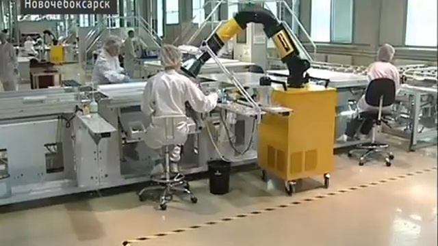 Новочебоксарский завод по производству солнечных батарей существенно увеличил мощности смотреть онлайн