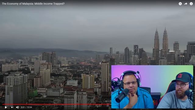The Economy of Malaysia: Middle Income Trapped? | Americans React смотреть онлайн