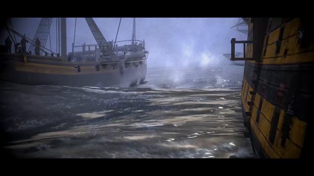 Imperial Destroyer | Battle for the Caribbean | Part 3 | Empire Total War | Cinematic Battle смотреть онлайн