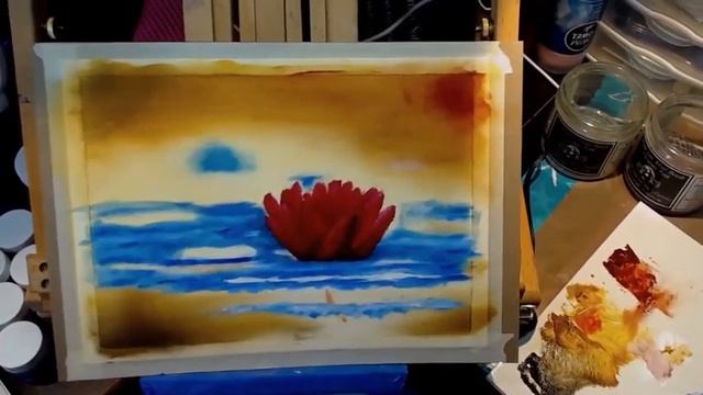 Genesis Heat Set Oils - Lets Paint! смотреть онлайн