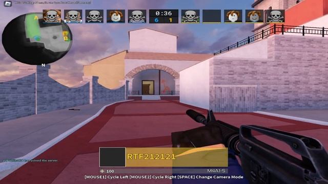 Играю В Контр Блокс я Очень Крутой | Counter Blox смотреть онлайн