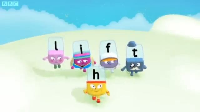 Alphablocks Series 3 - Fit