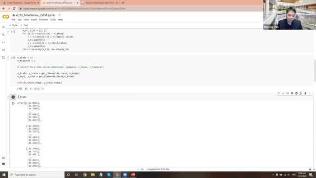 Episode 23. Time Series Forecasting Using LSTM смотреть онлайн