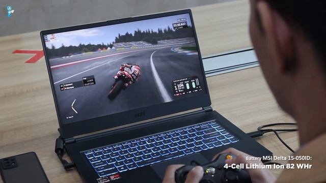 Mengandalkan Label AMD ADVANTAGE, MSI Delta 15 Beri Performa MENGEJUTKAN? | Ryzen 7-5800H + RX 6700 смотреть онлайн