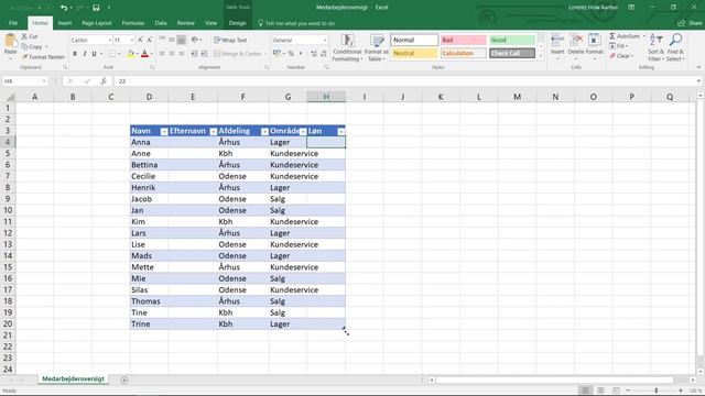 Tabel i Excel 3/4 смотреть онлайн