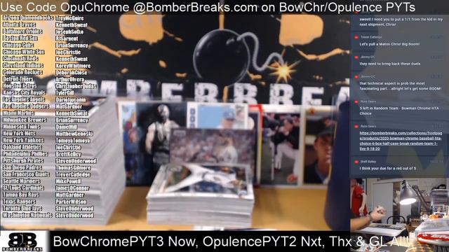 2020 Bowman Chrome Hobby Pick Your Team #3 Case Break 9 18 20 смотреть онлайн
