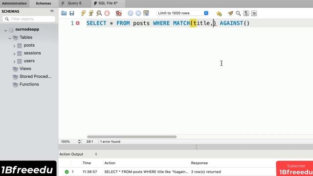 Power an app using mysql . Beyond data analyst role or Web developer . смотреть онлайн