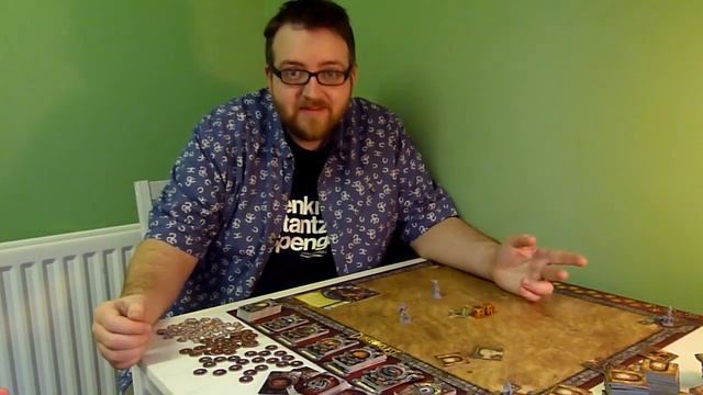 DungeonQuest - A Board Game Review смотреть онлайн