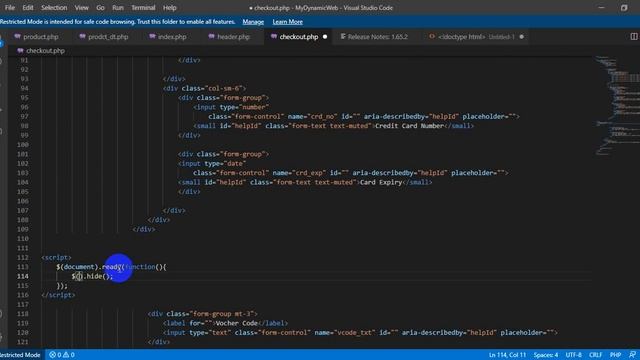 PHP Add to Cart Continue... смотреть онлайн