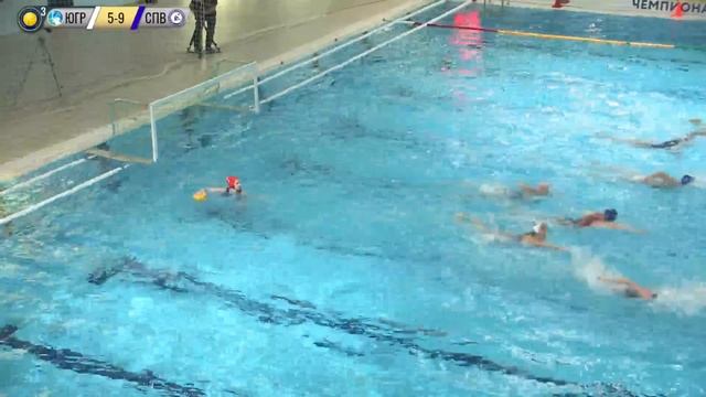 XXIX Чемпионат России по водному поло среди женских команд 20/21 4 тур ВК"Югра"-"Спартак-Волгоград смотреть онлайн