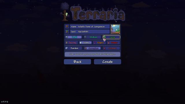 Terraria PC 1.4.3.6 Shiny Red Balloon Seed!! How To Find The Shiny Red Balloon! смотреть онлайн