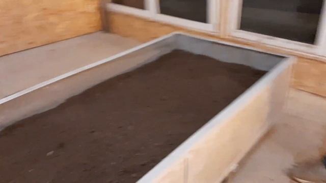 Грядка на колесах. Испытание под нагрузкой. смотреть онлайн