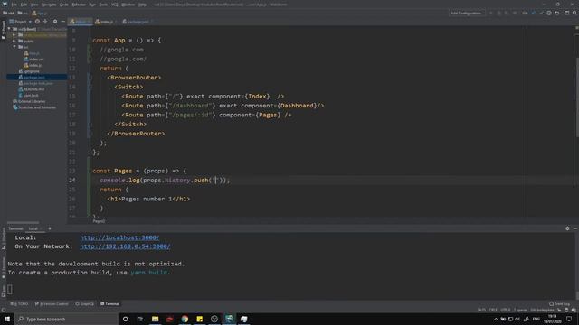 React Router Basics Tutorial | Private Routing - React Tutorial смотреть онлайн
