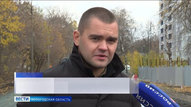 Удобнее для проезда станет улица Данилова в Череповце смотреть онлайн