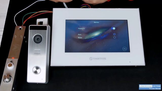 Обзор домофона Tantos Marilyn HD Wi-Fi и вызывной панели Tantos Triniti HD смотреть онлайн