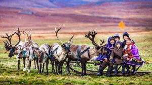 Праздник Лунг Кутап Хатл. Жизнь оленеводов. Ханты на Стойбище Еманг кев. Полярный урал | Тут сул’там