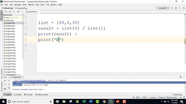 Python Bangla Tutorials 47 : Exception Handling (part-1) смотреть онлайн