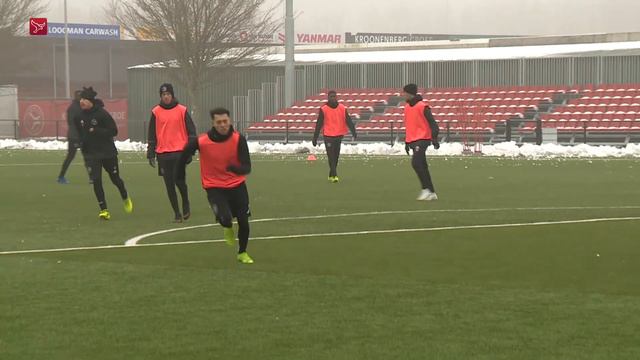 Ilias Alhaft van Sparta naar Almere City FC смотреть онлайн