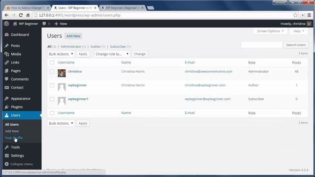 How to Add or Change Your Full Name in WordPress смотреть онлайн